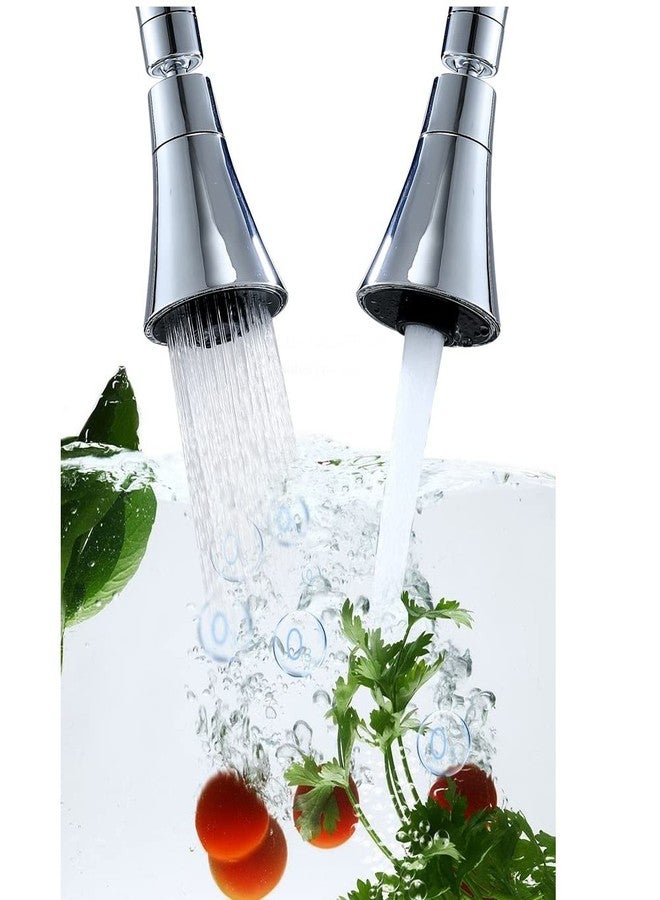 Trifecta Faucet head aerator Sprayer Head Faucet Extender Nozzle, Kitchen Faucet, 2 Modes Adjustable High Water Flow Sink Faucet Booster Nozzle , Faucet Universal stereotyped Bubbler ( pack - 1 Faucet F) - Image 4